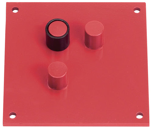 Piastra Piegaferro Con Bussola Cm. 18X18