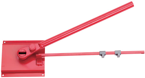 Piastra Piegastaffe Con Manico Cm. 21X19