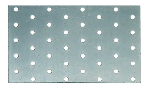 Piastrina Di Giunzione Diritta Mm.120X100 L 25.00 Pz