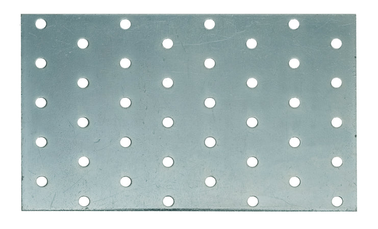 Piastrina Di Giunzione Diritta Mm.120X100 L 25.00 Pz