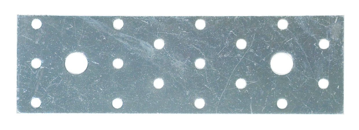 Piastrina Di Giunzione Diritta Fori Larghi Mm. 160X50 L 25.00 Pz