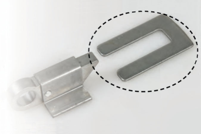 Ibfm Piastrina Per Cricchetti Sopraluci A Saldare 40.00 Pz