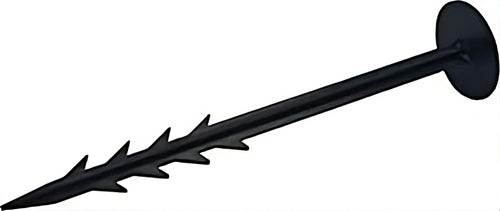 Picchetto In Plastica Per Telo Pacciamatura Cm. 20,5 (100 Pz.)