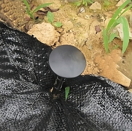 Picchetto In Plastica Per Telo Pacciamatura Cm. 20,5 (100 Pz.)