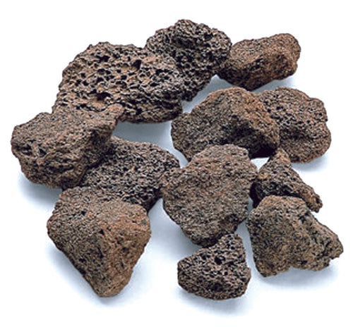 Pietra Lavica Kg. 3,5 Per Barbecue Confezioni 4 Pezzi