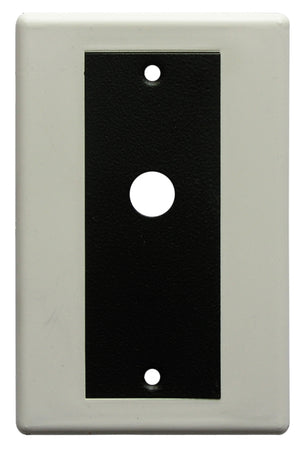 Placca Per Arganello A Fune Tipo C Bianca 10.00 Pz