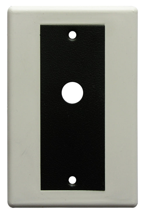 Placca Per Arganello A Fune Tipo C Bianca 10.00 Pz