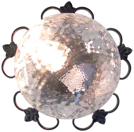 Plafoniera Edera Ø Cm.25 1X60 Watt