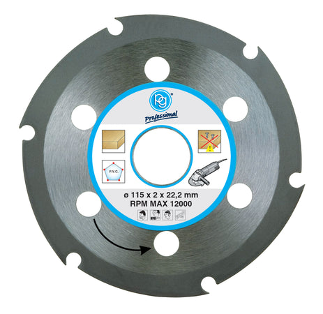 Poggi Disco Da Taglio Per Smerigliatrice Angolare Ø Mm. 115