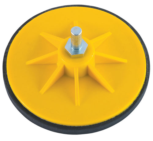 Poggi Platorello Con Velcro Biadesivo Art. 338.82 Ø Mm. 125