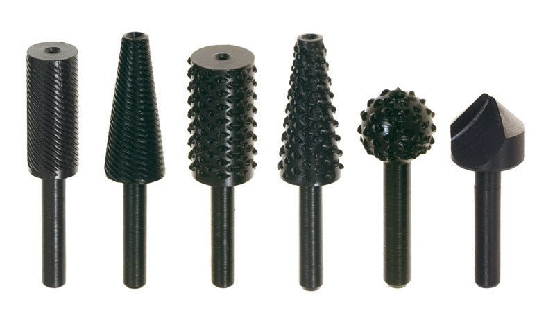 Poggi Set Frese E Raspe Assortite 6 Pz. Art. 447.00