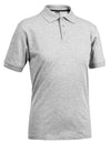 Polo Fox Jersey Col. Grigio Melange Scuro Mis. M