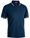 Polo Smith Col. Blu Navy/Bianco Mis. M