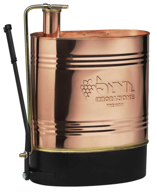 Pompa Per Irrorazione In Rame Europa Lt. 16
