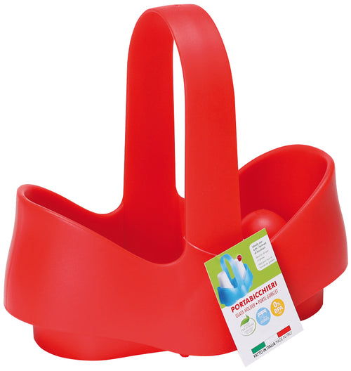 Portabicchieri Oasi Cm. 24X13X21 H