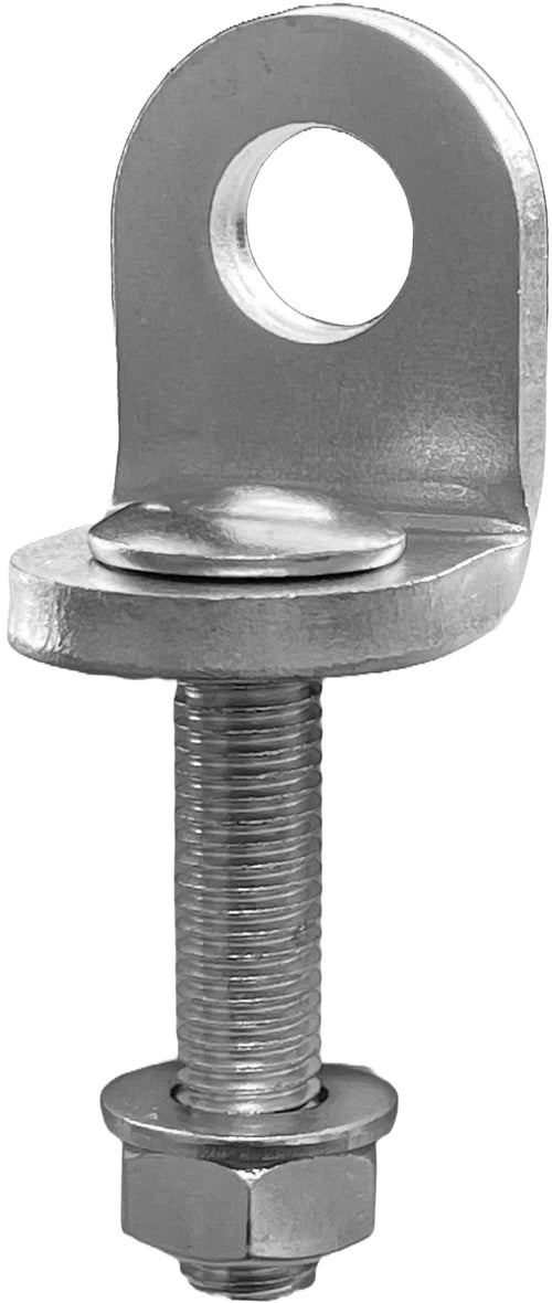 Potent Occhiolo Fisso Per Lucchetti Mm. 25/74