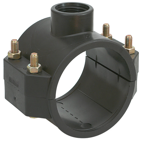 Presa A Staffa A 4 Bulloni Mis. 63X1