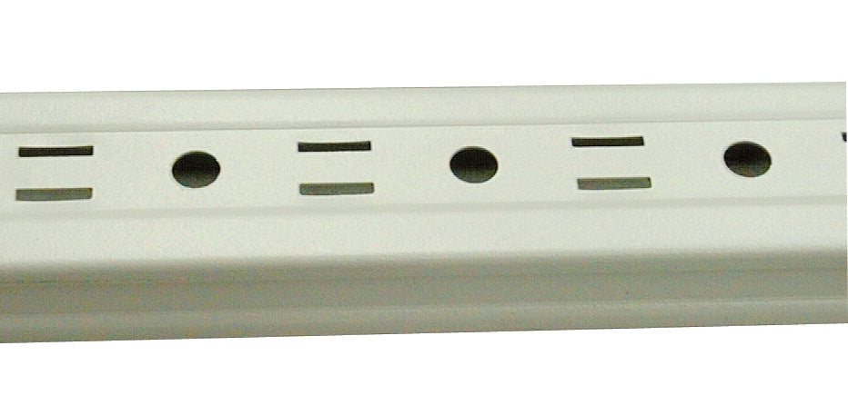 Prometal Angolare Per Scaffali A Gancio Cm. 200