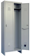 Prometal Armadio Componibile Spogliatoio Pratiko 2 Posti Cm. 68X35X179,5 H