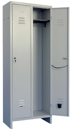 Prometal Armadio Componibile Spogliatoio Pratiko 2 Posti Cm. 68X35X179,5 H