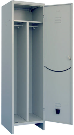 Prometal Armadio Componibile Sporco/Pulito Pratiko Cm. 50X50X179,5 H