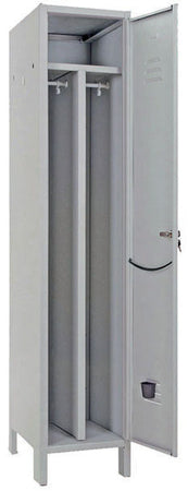 Prometal Armadio Componibile Sporco/Pulito Slim Pratiko Cm. 50X36X179,5 H