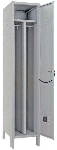 Prometal Armadio Componibile Sporco/Pulito Slim Pratiko Cm. 50X36X179,5 H