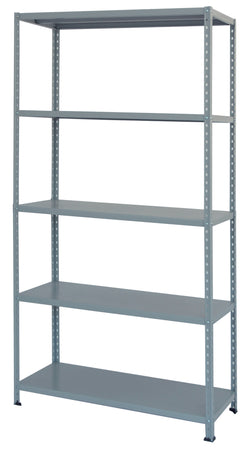 Prometal Kit Scaffali Aste Spezzate Cm. 100X40X200 H