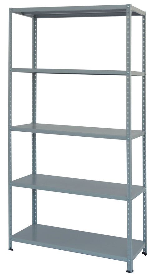 Prometal Kit Scaffali Aste Spezzate Cm. 100X40X200 H