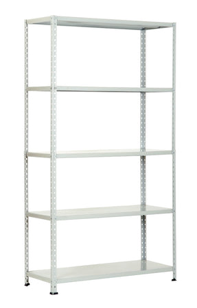 Prometal Kit Scaffali Alleggerito Aste Intere Cm. 80X40X200 H