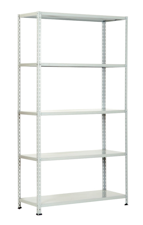 Prometal Kit Scaffali Alleggerito Aste Intere Cm. 80X40X200 H
