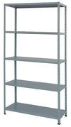 Prometal Kit Scaffali Aste Intere Spessore Mm. 1,5 (Più Robusto) Cm. 100X40X200 H