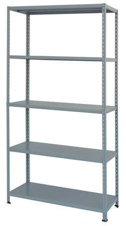 Prometal Kit Scaffali Aste Intere Spessore Mm. 1,5 (Più Robusto) Cm. 100X40X200 H