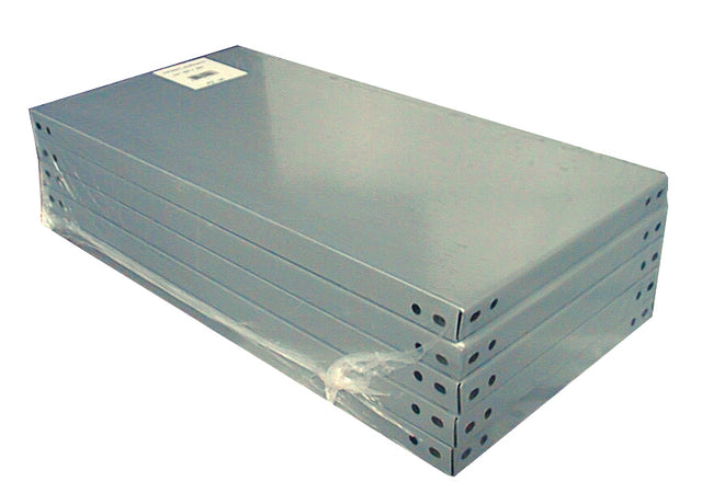 Prometal Ripiano Per Scaffali Cm. 80X60 Doppio Rinforzo 5.00 Pz