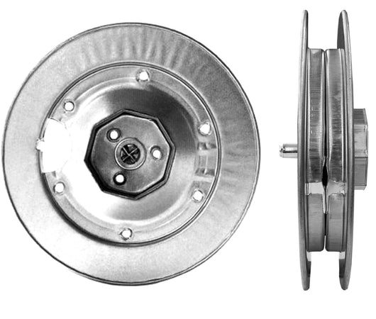 Puleggia Per Rulli Ø Cm.19 Calotta Ø Mm.60