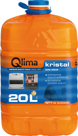 Qlima Combustibile Per Stufe Kristal Lt. 20