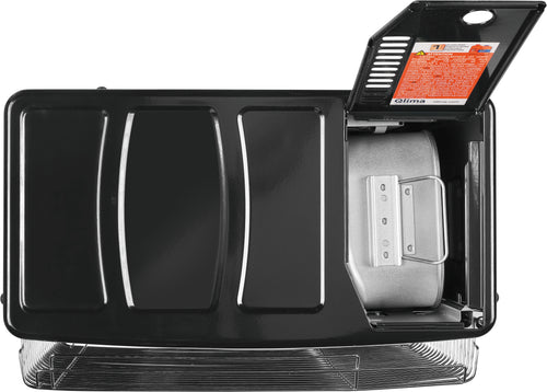 Qlima Stufa A Combustibile Con Stoppino R 3224 X Col. Nero
