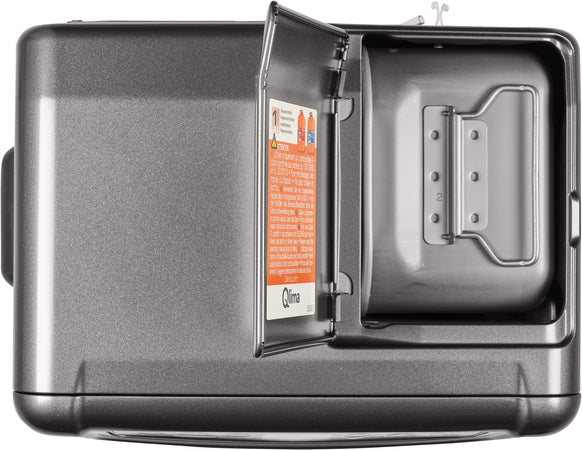 Qlima Stufa A Combustibile Elettronica Sre 0031 Tc Col. Grigio