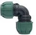 Raccordo A Compressione Pn10 Gomito 90 ° Mis. 16X16 20.00 Pz