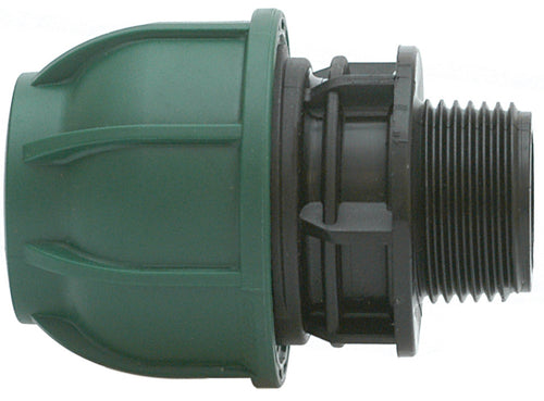 Raccordo A Compressione Pn10 Maschio Mis. 32X1 10.00 Pz
