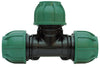 Raccordo A Compressione Pn10 Tee 90 ° Mis. 40X40X40 5.00 Pz