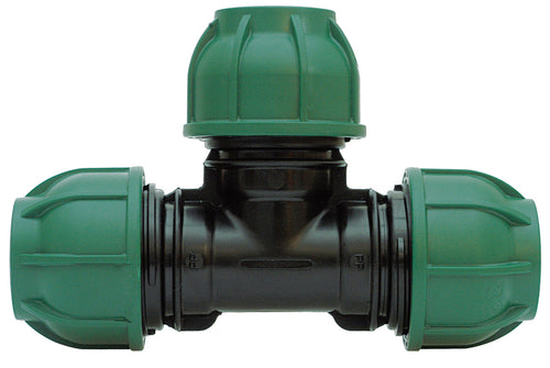 Raccordo A Compressione Pn10 Tee 90 ° Mis. 40X40X40 5.00 Pz
