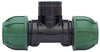 Raccordo A Compressione Pn10 Tee 90 ° Femmina Mis. 16X1/2X16 20.00 Pz
