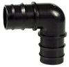 Raccordo A Gomito Per Tubo In Polietilene Mm. 16X16 100.00 Pz