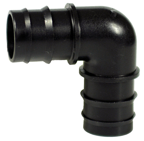 Raccordo A Gomito Per Tubo In Polietilene Mm. 16X16 100.00 Pz