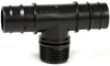 Raccordo A T Maschio Per Tubo In Polietilene Mm. 32X1X32 25.00 Pz
