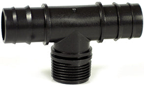 Raccordo A T Maschio Per Tubo In Polietilene Mm. 32X1X32 25.00 Pz