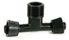 Raccordo A T Per Ala Gocciolante Filetto Maschio Mm. 16X16X3/4 50.00 Pz