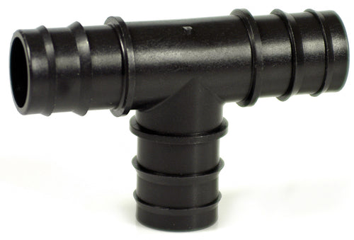 Raccordo A T Portagomma Per Tubo In Polietilene Mm. 16X16X16 100.00 Pz