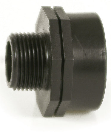 Raccordo Filettato Maggioratore Per Tubo In Polietilene Mis. 3/4X1.1/2 20.00 Pz